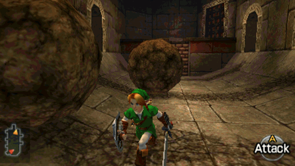 Zelda Ocarina of Time screenshot 2 3DS